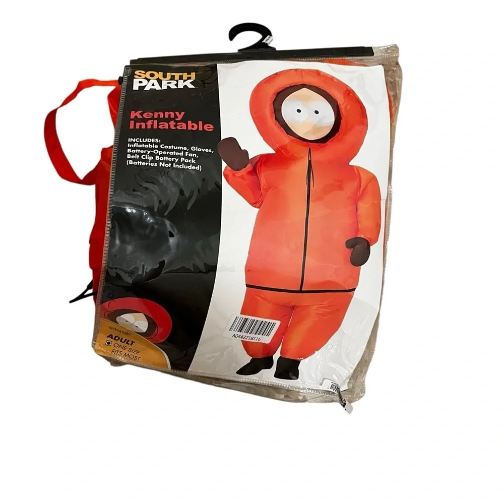 Spirit Halloween South Park Adult Kenny Inflatable Costume OSFM one size - Picture 2 of 4